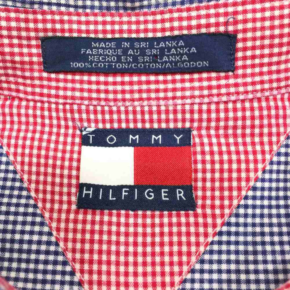 Tommy Hilfiger Vintage Button Shirt - Picture 5 of 5